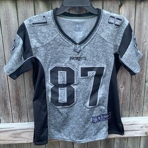 NFL youth small Patriots alt. Gronkowski jersey!